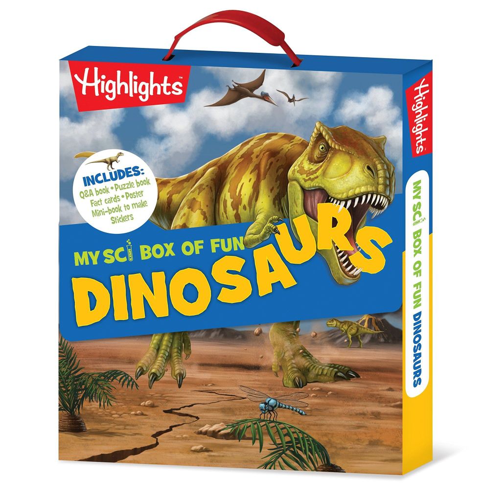 Highlights™ MySci Box of Fun: Dinosaurs
