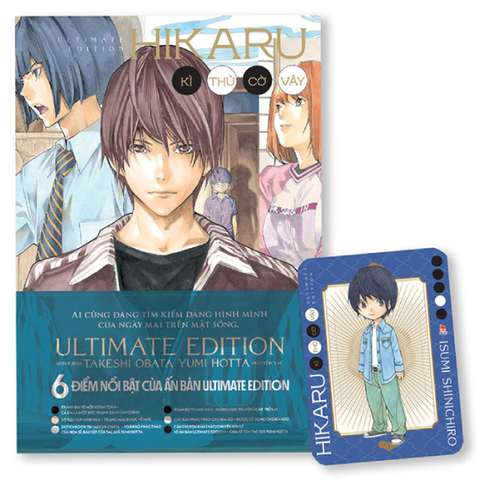 Hikaru - Kì Thủ Cờ Vây - Ultimate Edition - Tập 9 (Dự kiến phát hành 09.10.2026)