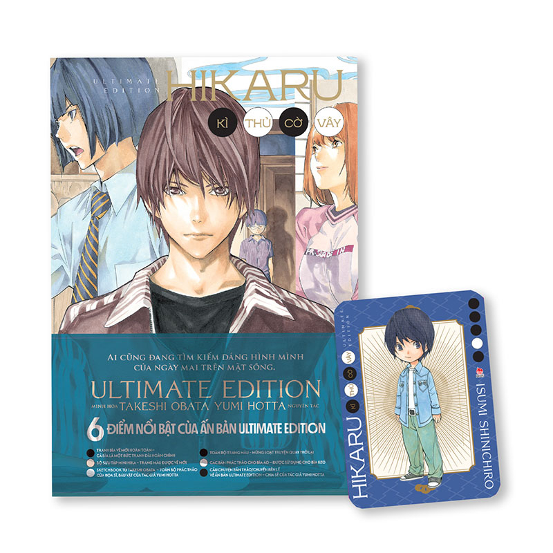 Hikaru - Kì Thủ Cờ Vây - Ultimate Edition - Tập 9 (Dự kiến phát hành 09.10.2026)