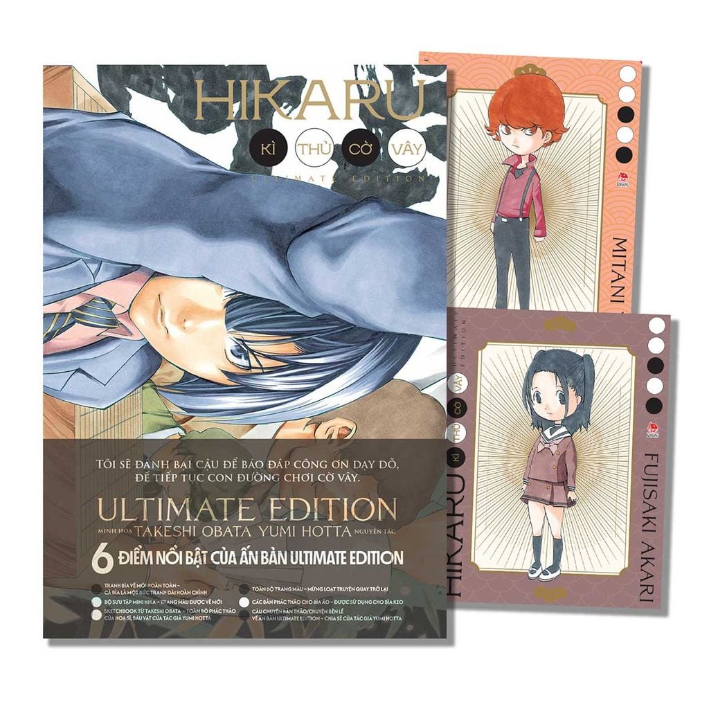 Hikaru - Kì Thủ Cờ Vây - Ultimate Edition - Tập 5 (Dự kiến phát hành 05.06.2026)