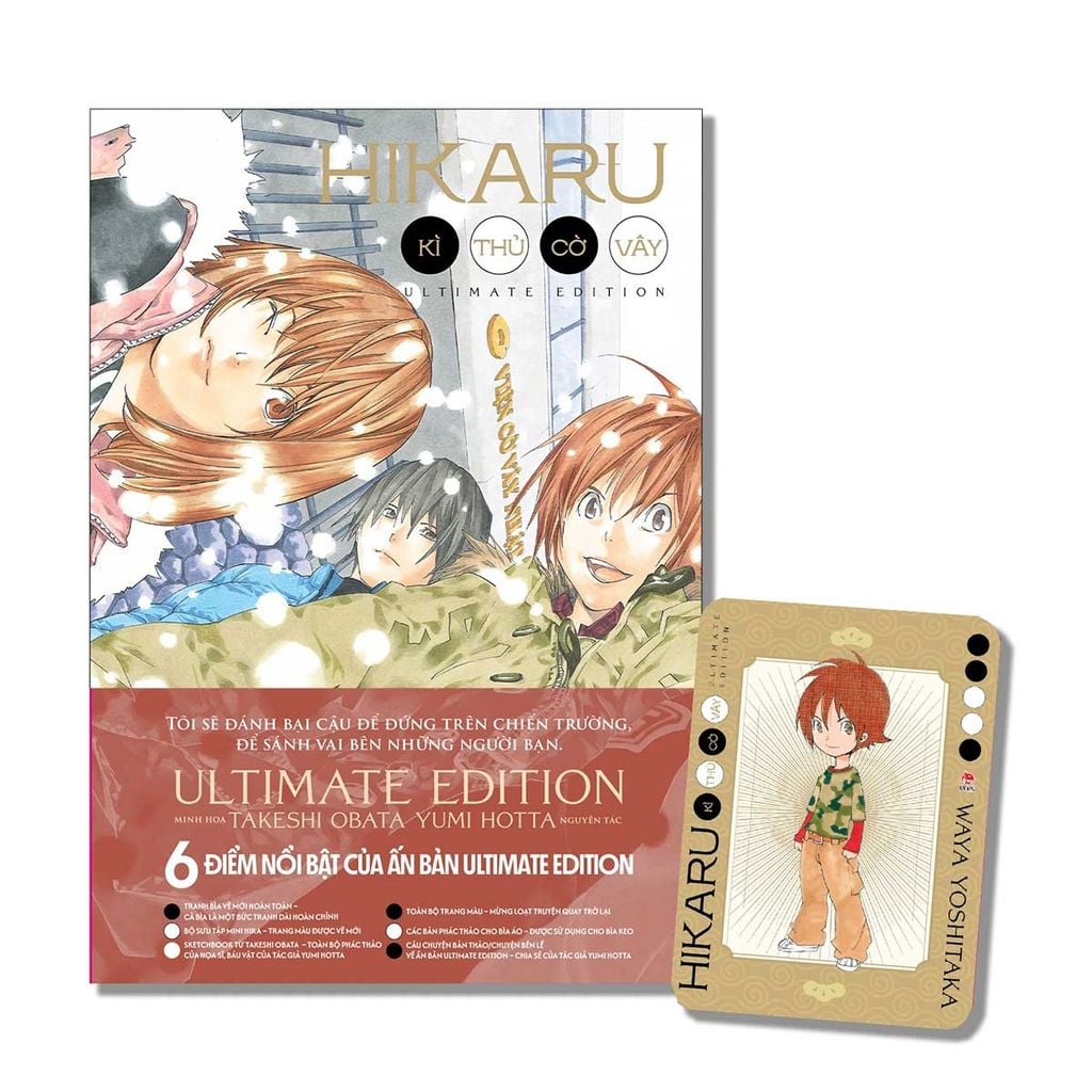 Hikaru - Kì Thủ Cờ Vây - Ultimate Edition - Tập 6 (Dự kiến phát hành 10.07.2026)
