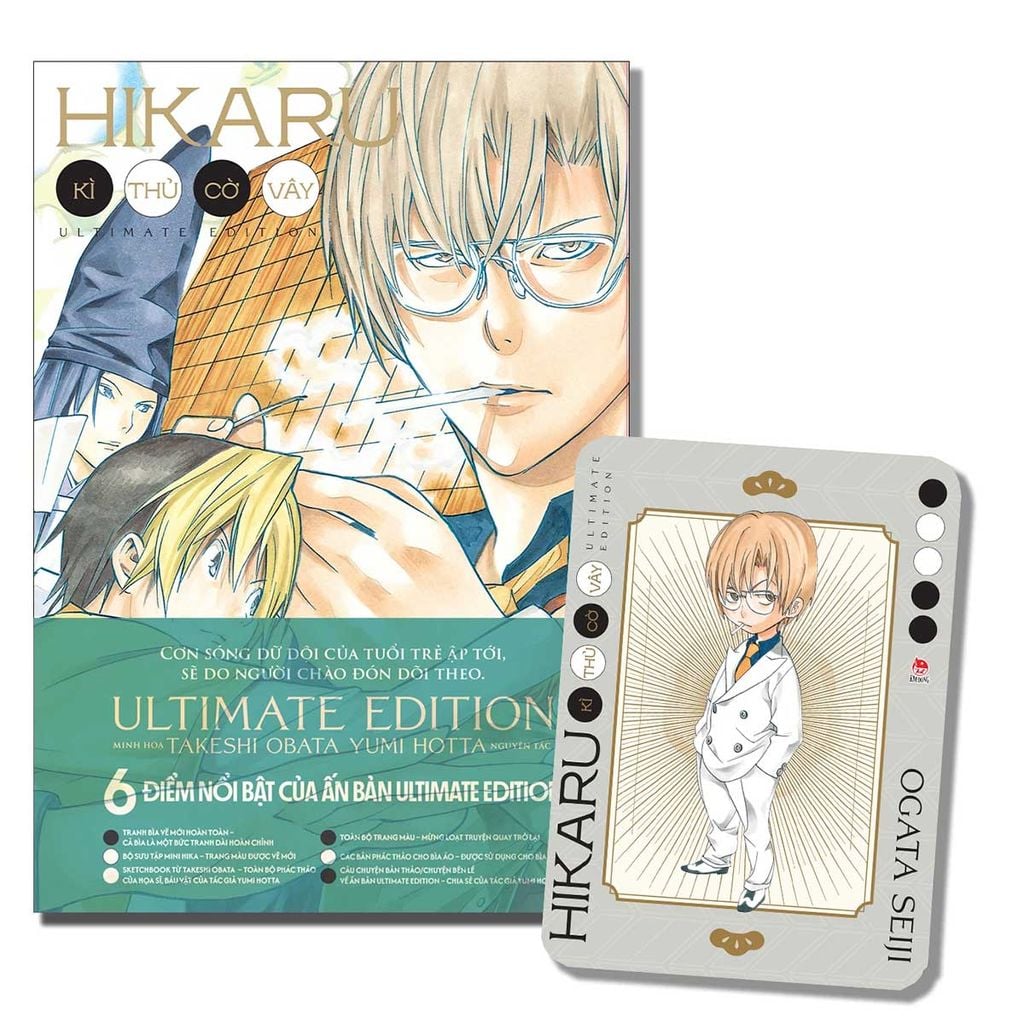 Hikaru - Kì Thủ Cờ Vây - Ultimate Edition - Tập 7