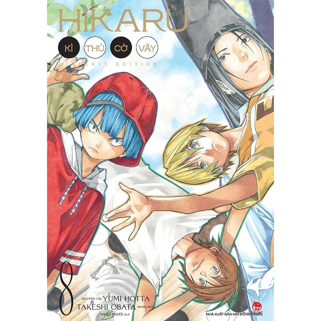 Hikaru - Kì Thủ Cờ Vây - Ultimate Edition - Tập 8 (Dự kiến phát hành 11.09.2026)