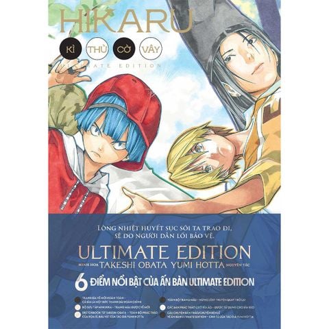 Hikaru - Kì Thủ Cờ Vây - Ultimate Edition - Tập 8 (Dự kiến phát hành 11.09.2026)
