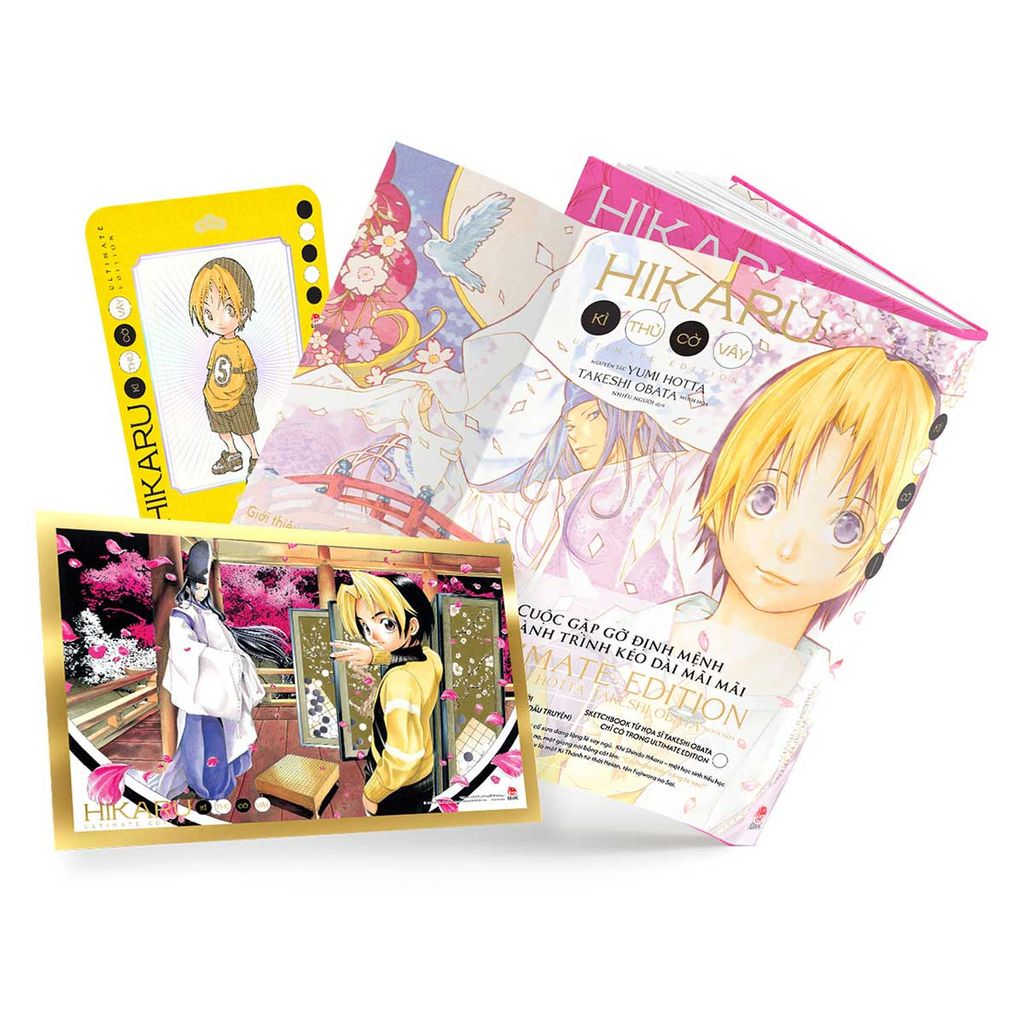 Hikaru - Kì Thủ Cờ Vây - Ultimate Edition - Tập 1