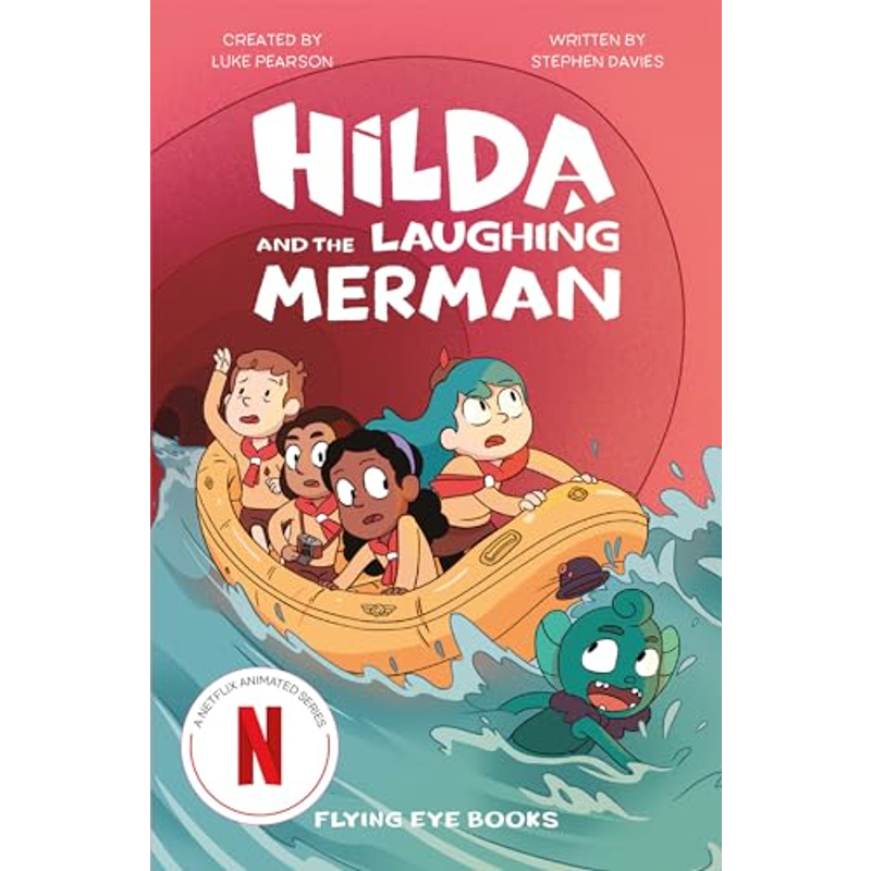Hilda and the Laughing Merman