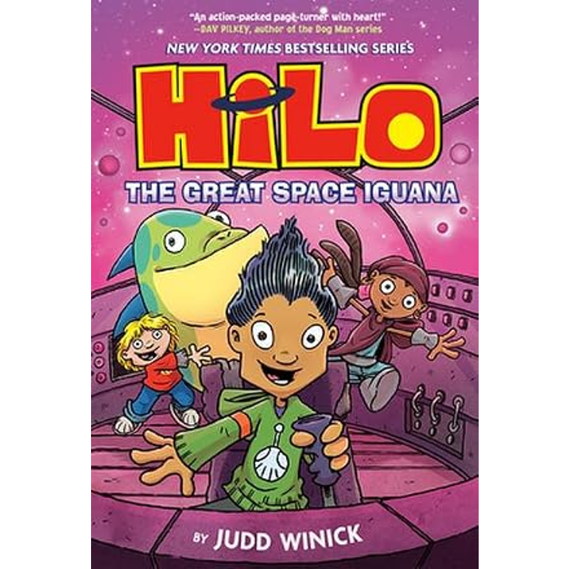 Hilo Book 11: The Great Space Iguana