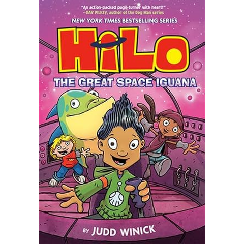 Hilo Book 11: The Great Space Iguana