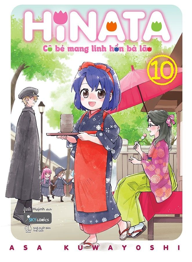 Hinata Cô Bé Mang Linh Hồn Bà Lão - Tập 10