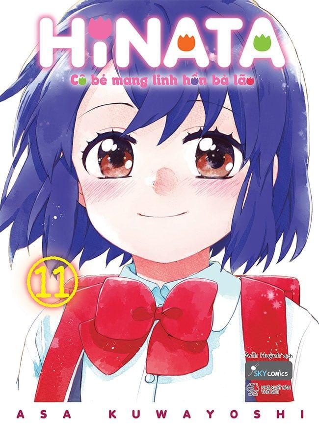 Hinata Cô Bé Mang Linh Hồn Bà Lão - Tập 11