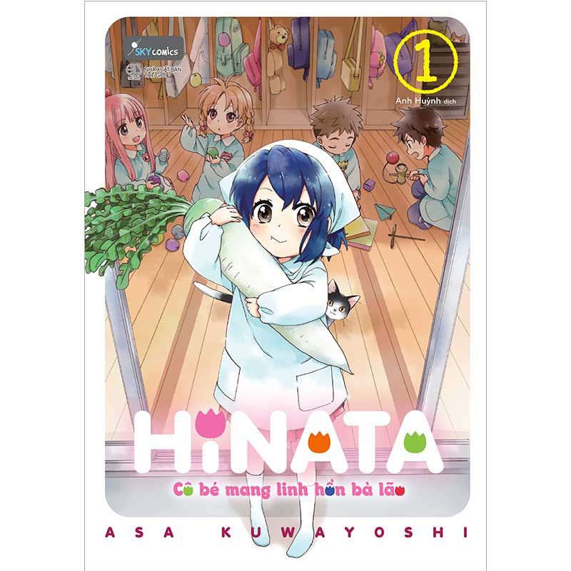 Hinata Cô Bé Mang Linh Hồn Bà Lão - Tập 1