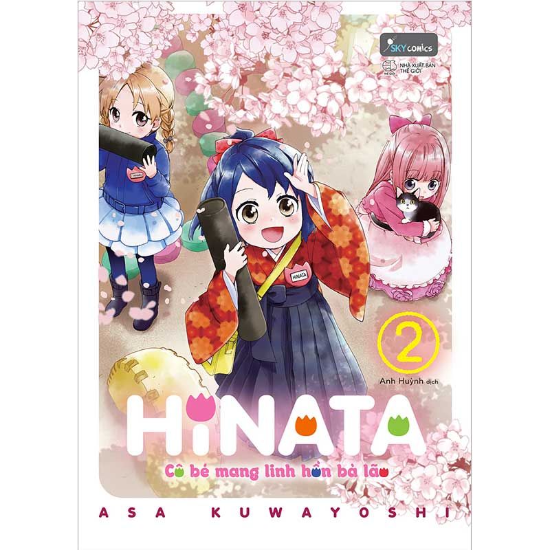 Hinata Cô Bé Mang Linh Hồn Bà Lão - Tập 2