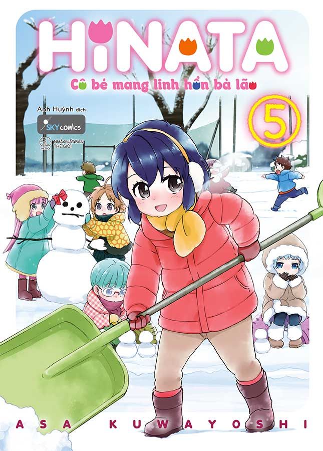 Hinata Cô Bé Mang Linh Hồn Bà Lão - Tập 5