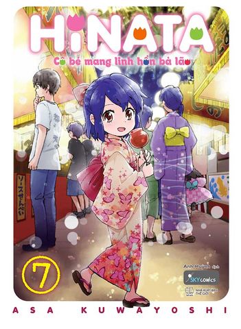 Hinata Cô Bé Mang Linh Hồn Bà Lão - Tập 7