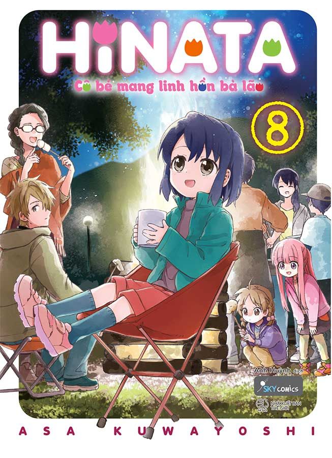 Hinata Cô Bé Mang Linh Hồn Bà Lão - Tập 8