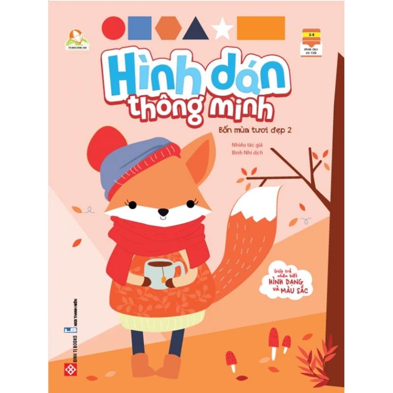 Hình Dán Thông Minh - Bốn Mùa Tươi Đẹp 2