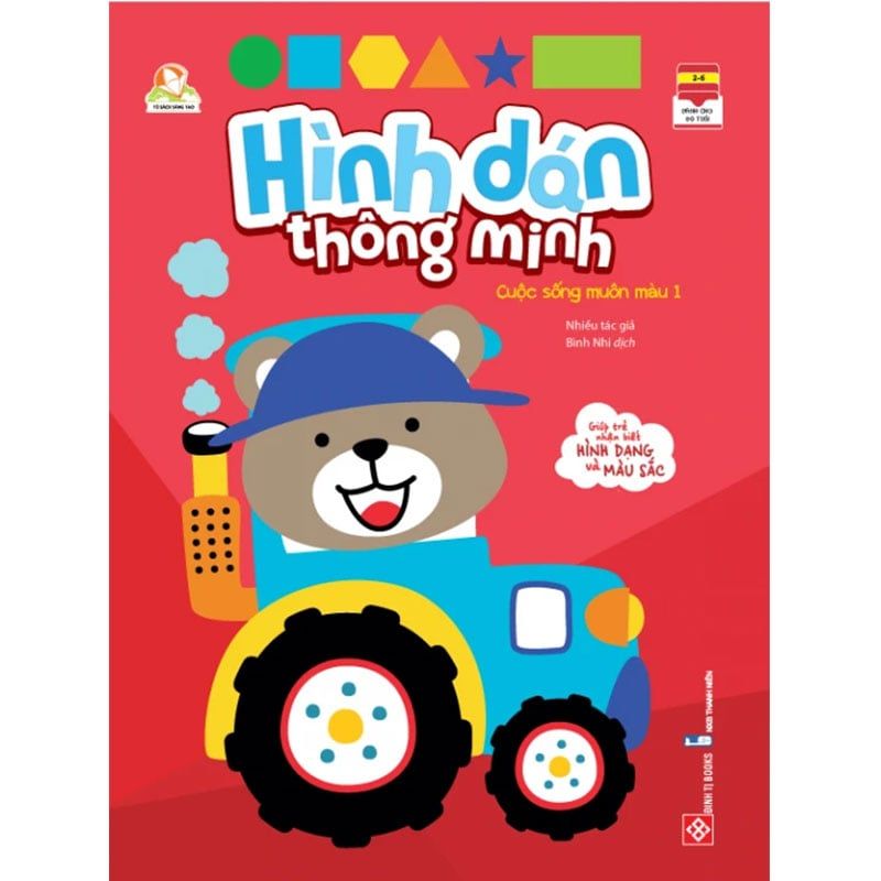 Hình Dán Thông Minh - Cuộc Sống Muôn Màu 1