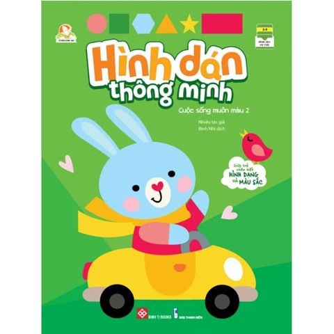 Hình Dán Thông Minh - Cuộc Sống Muôn Màu 2