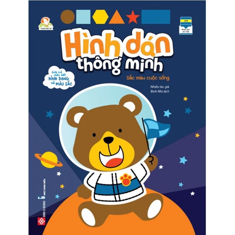 Hình Dán Thông Minh - Sắc Màu Cuộc Sống