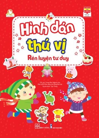 Hình Dán Thú Vị Rèn Luyện Tư Duy - Tập 1