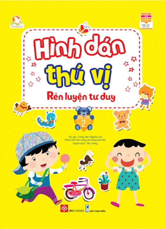 Hình Dán Thú Vị Rèn Luyện Tư Duy - Tập 2