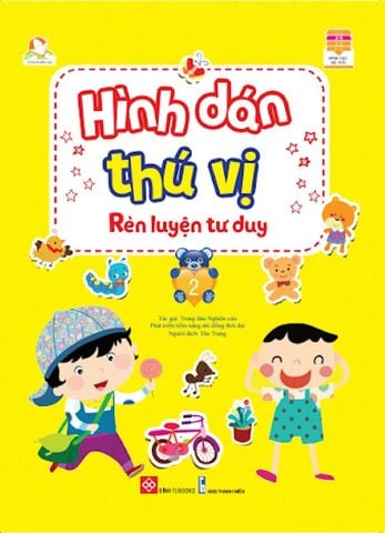 Hình Dán Thú Vị Rèn Luyện Tư Duy - Tập 2