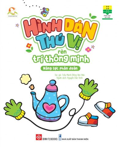 Hình Dán Thú Vị Rèn Trí Thông Minh - Năng Lực Phán Đoán