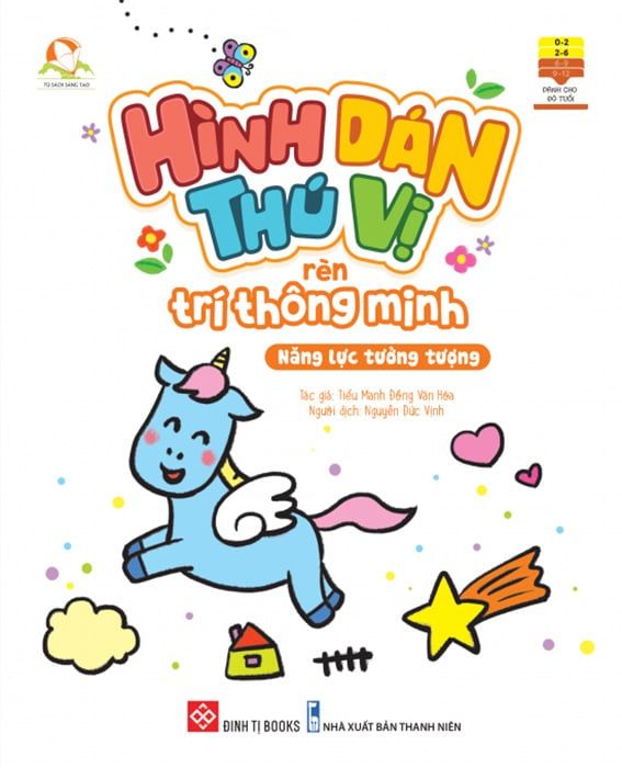 Hình Dán Thú Vị Rèn Trí Thông Minh - Năng Lực Tưởng Tượng