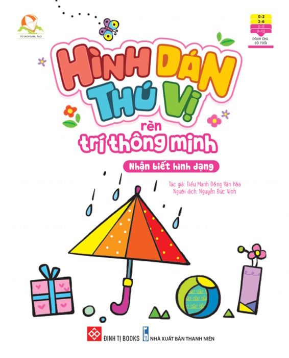 Hình Dán Thú Vị Rèn Trí Thông Minh - Nhận Biết Hình Dạng