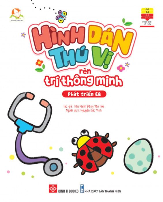 Hình Dán Thú Vị Rèn Trí Thông Minh - Phát Triển EQ