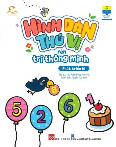 Hình Dán Thú Vị Rèn Trí Thông Minh - Phát Triển IQ