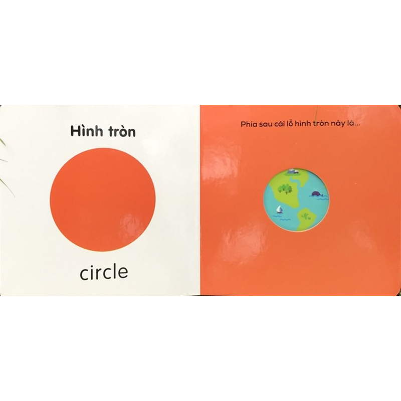 Hình Dạng - Ô Cửa Diệu Kì