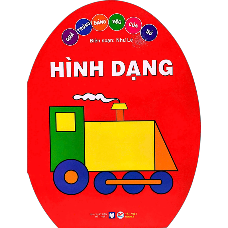 Hình Dạng - Quả Trứng Đáng Yêu Của Bé