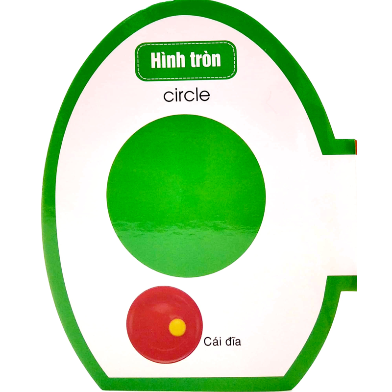 Hình Dạng - Quả Trứng Đáng Yêu Của Bé