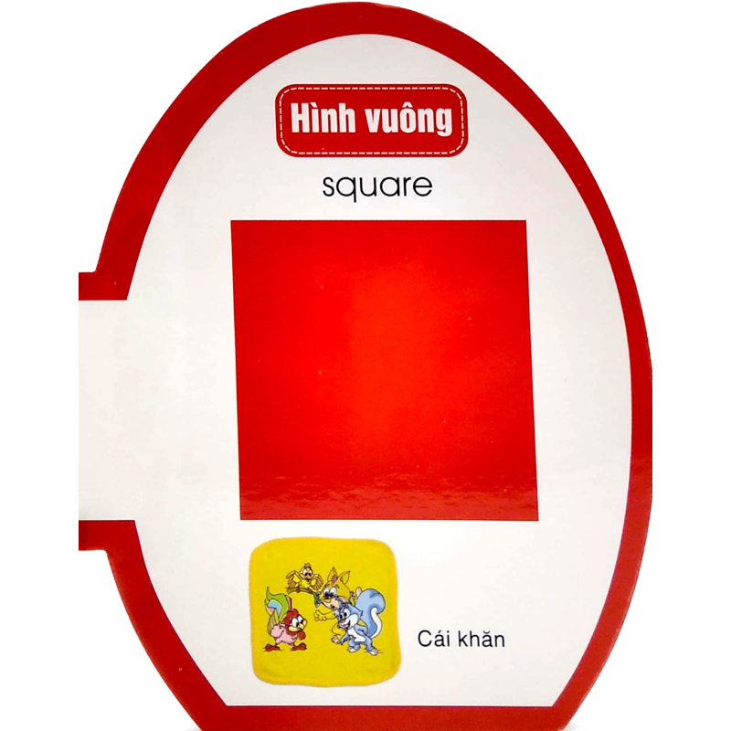 Hình Dạng - Quả Trứng Đáng Yêu Của Bé