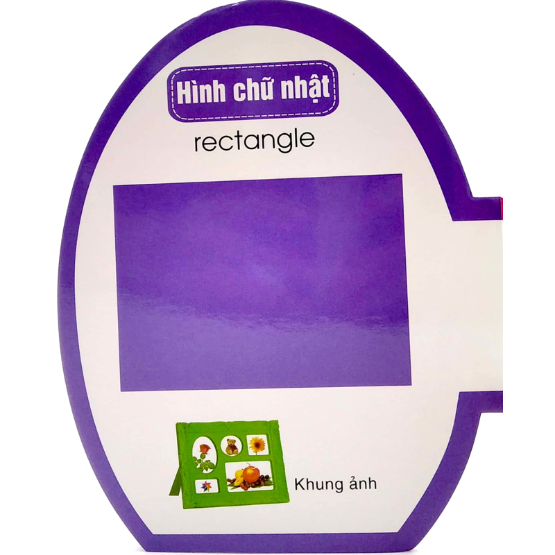 Hình Dạng - Quả Trứng Đáng Yêu Của Bé