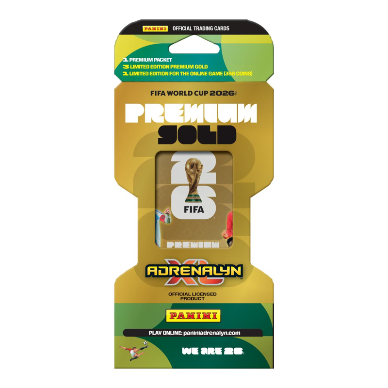 Panini Gói Thẻ Hình Fifa World Cup 2026 Adrenalyn Xl - Hoàng Kim