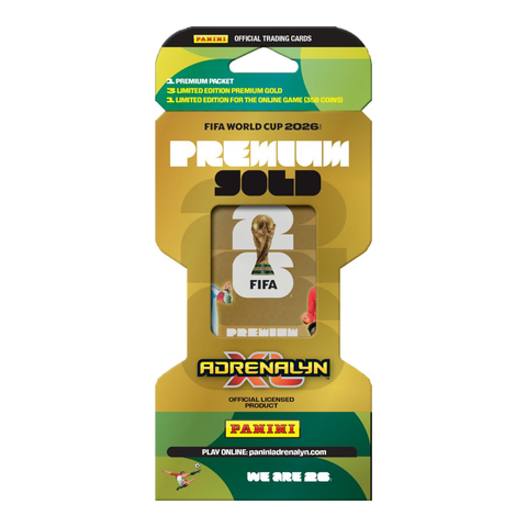 Panini Gói Thẻ Hình Fifa World Cup 2026 Adrenalyn Xl - Hoàng Kim