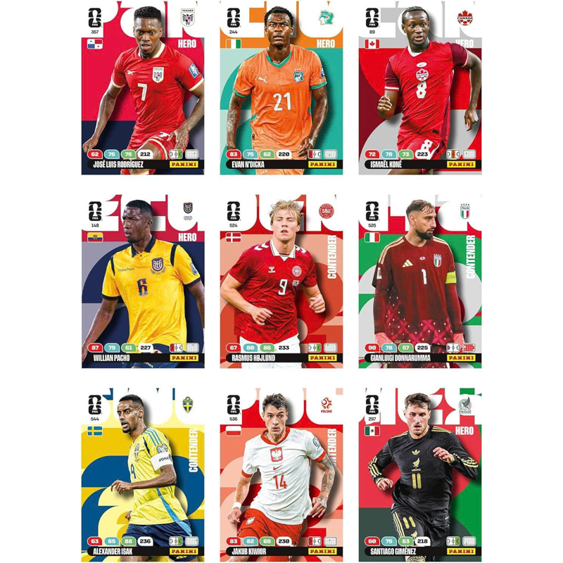 Panini Gói Thẻ Hình Fifa World Cup 2026 Adrenalyn Xl - Hoàng Kim