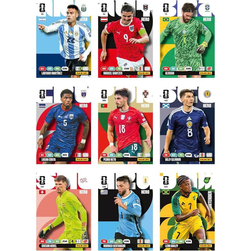 Panini Gói Thẻ Hình Fifa World Cup 2026 Adrenalyn Xl - Hoàng Kim