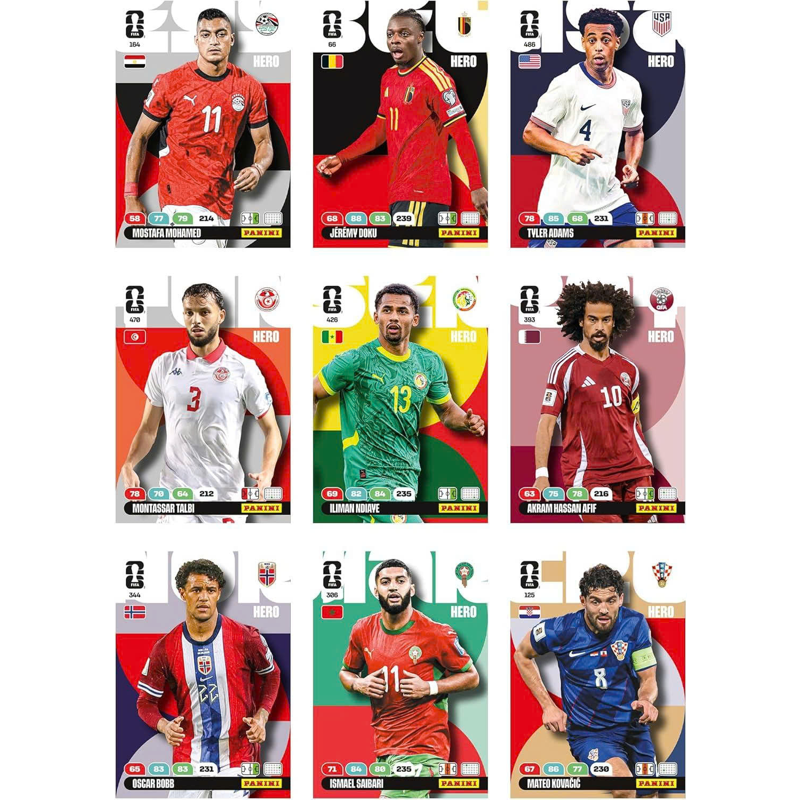 Panini Gói Thẻ Hình Fifa World Cup 2026 Adrenalyn Xl - Hoàng Kim