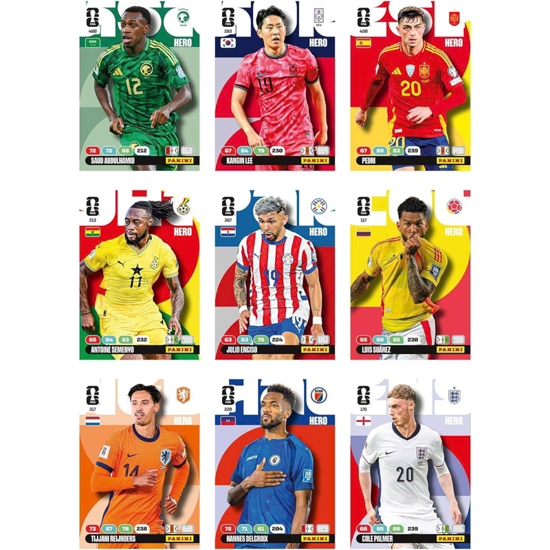 Panini Gói Thẻ Hình Fifa World Cup 2026 Adrenalyn Xl - Hoàng Kim