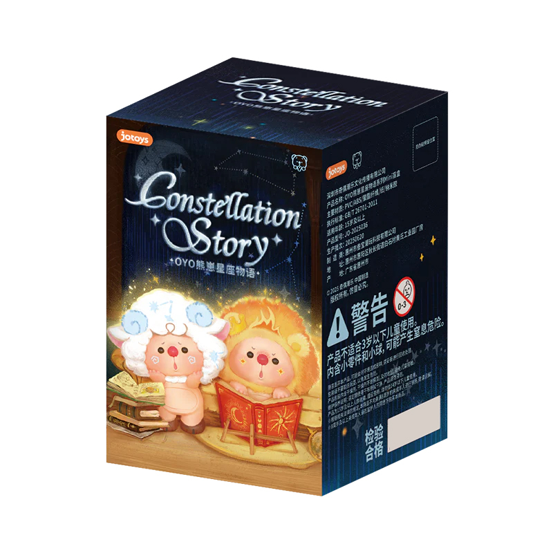 Other Art Toys Mô Hình Oyo Constellation Story Mini Series JO-2025036 (Giao Mẫu Ngẫu Nhiên)