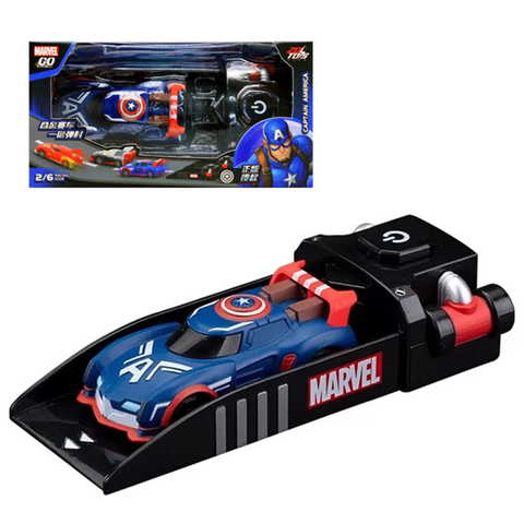 Zd Toys Mô Hình Siêu Xe Marvel Racing Car Captain America  Zc08