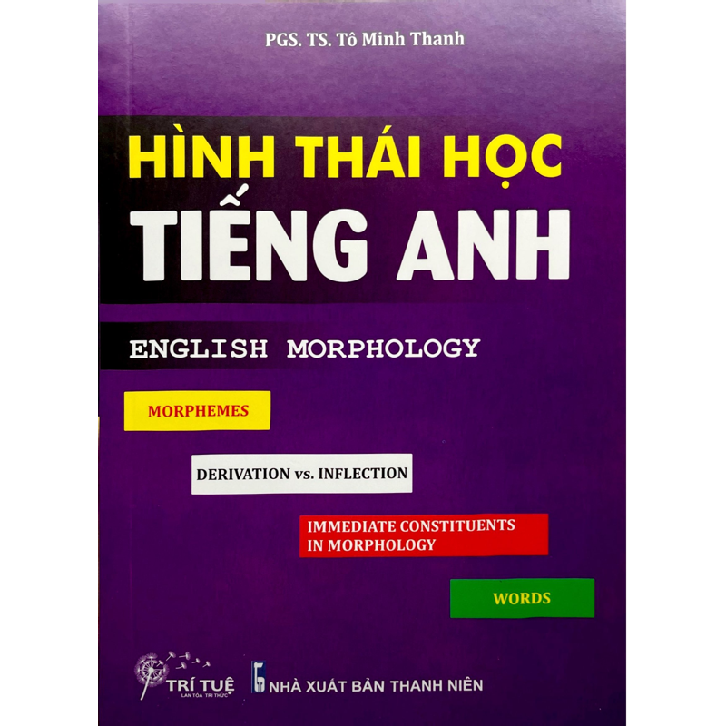 Hình Thái Học Tiếng Anh - English Morphology