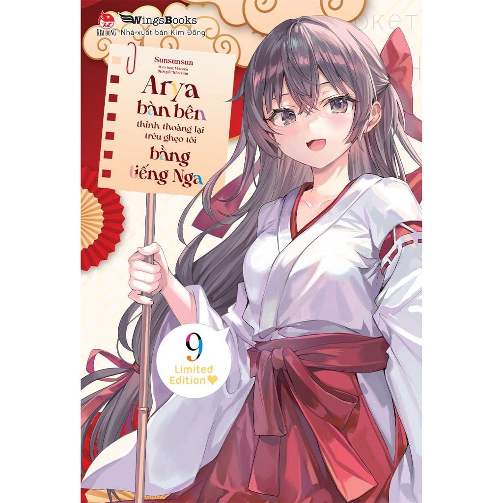 Arya Bàn Bên Thỉnh Thoảng Lại Trêu Ghẹo Tôi Bằng Tiếng Nga - Tập 9 (Bản giới hạn) (Dự kiến phát hành 23.03.2026)