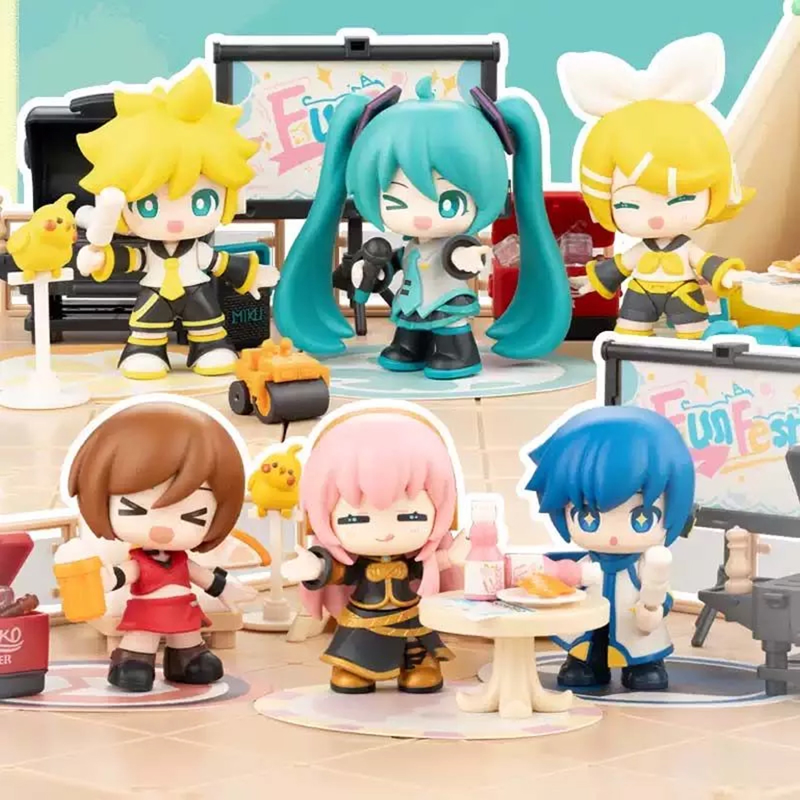 Blokees Mô Hình Trang Trí - Hatsune Miku - VB01 - Terrace Party - EK08 (Giao mẫu ngẫu nhiên)
