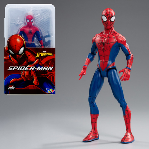 Zd Toys Mô Hình Trang Trí Marvel Classic Spiderman (7 Inch)  Zm91