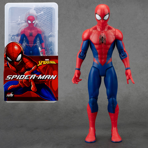 Zd Toys Mô Hình Trang Trí Marvel Classic Spiderman (9 Inch)  Zm96