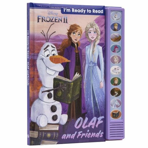 Frozen 2 Olaf Im Ready To Read